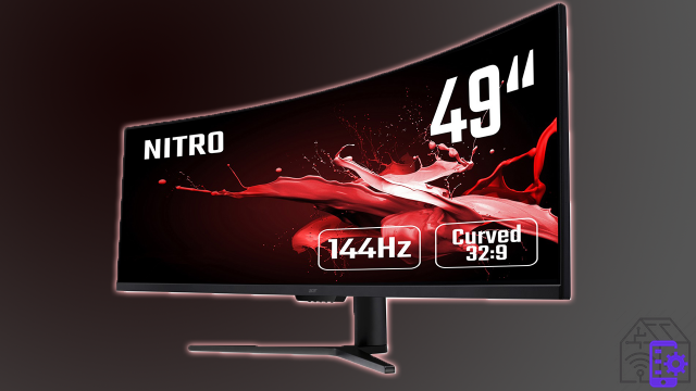 Test Acer Nitro EI491CRP : un moniteur gaming incurvé de 49 pouces au format 32:9