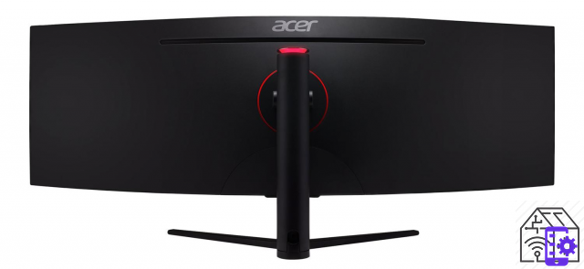 Revisão do Acer Nitro EI491CRP: um monitor de jogos curvo de 49 ”no formato 32: 9