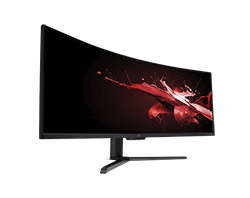 Revisão do Acer Nitro EI491CRP: um monitor de jogos curvo de 49 ”no formato 32: 9