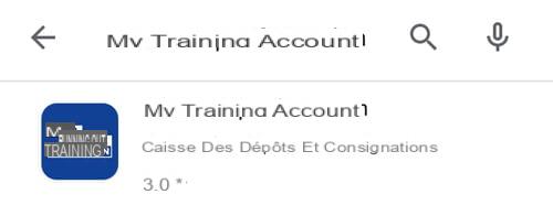 Ative sua conta de treinamento pessoal com o aplicativo oficial Minha conta de treinamento