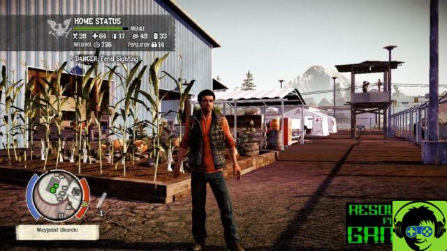 State of Decay 2: Como Construir o Acampamento Base