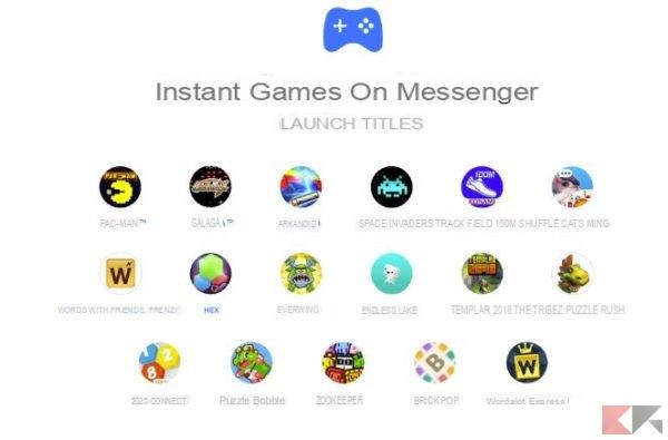 How to play on Facebook Messenger