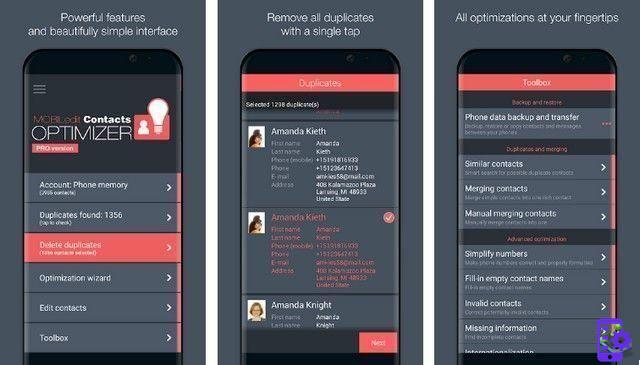 Las 10 mejores aplicaciones de administrador de contactos en Android