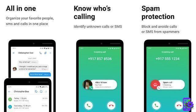 Las 10 mejores aplicaciones de administrador de contactos en Android