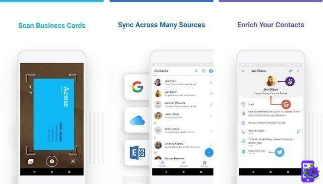 Las 10 mejores aplicaciones de administrador de contactos en Android