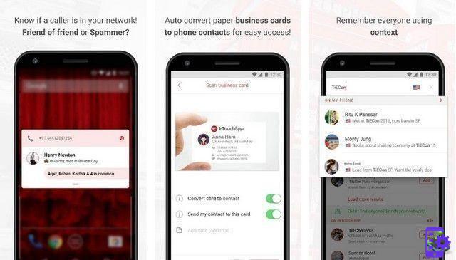 10 migliori app di gestione dei contatti su Android