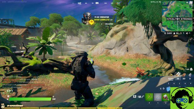 Fortnite: onde encontrar e derrotar o Predator