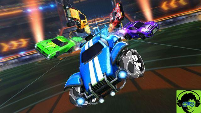 Dicas básicas da Rocket League - como virar, voar e rolar