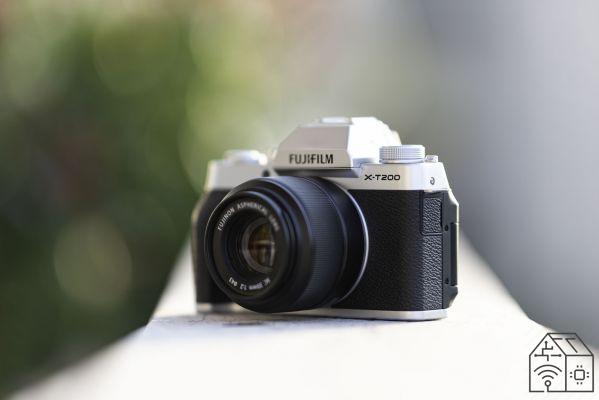 Test du Fujifilm X-T200 : le petit qui rêve grand