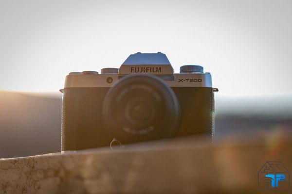 Revisão da Fujifilm X-T200: a pequena que sonha grande