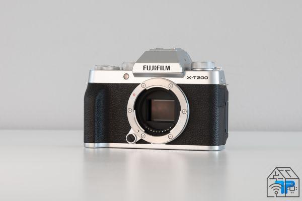 Revisão da Fujifilm X-T200: a pequena que sonha grande