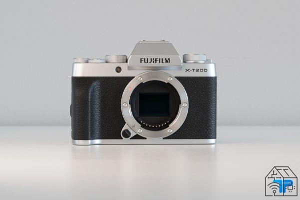 Revisão da Fujifilm X-T200: a pequena que sonha grande