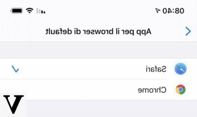 Come impostare il Browser predefinito su iPhone