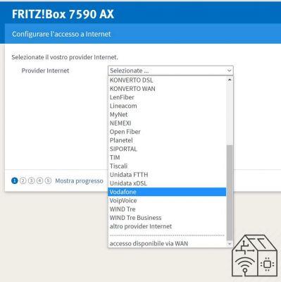 The review of Fritz! Box 7590 AX: the top of the range of AVM now with WiFi 6
