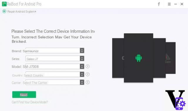 Reparar el sistema operativo Android con la reparación de Android | androidbasement - Sitio oficial