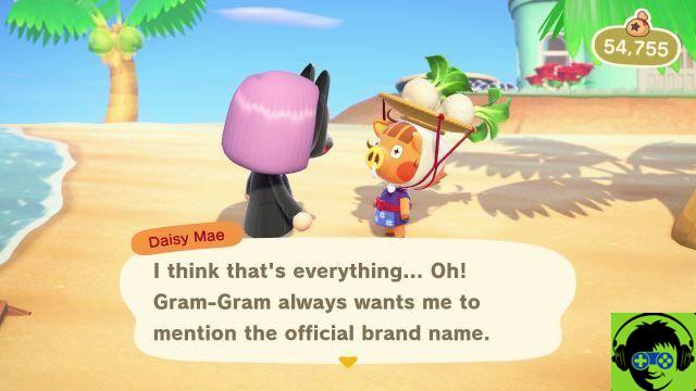 Animal Crossing: New Horizons - Where is Daisy Mae and what time can you buy turnips