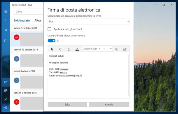 Como assinar um e-mail