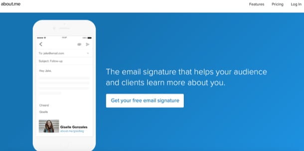 How to sign an email