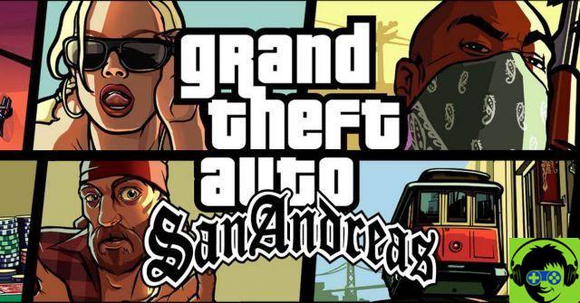 Tricks GTA San Andreas : Vehicles Environment Character