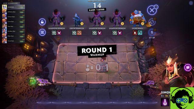 How to play Dota Underlords and what is it