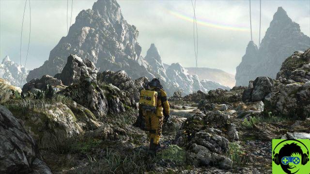 Death Stranding: Here's what you unlock to complete the game.