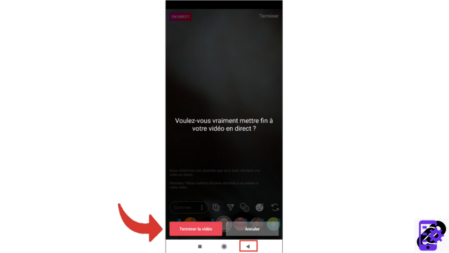 How to create a live video on Instagram?