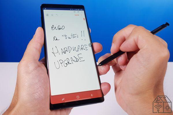 Samsung Galaxy Note 9: análisis del supersmartphone con stylus