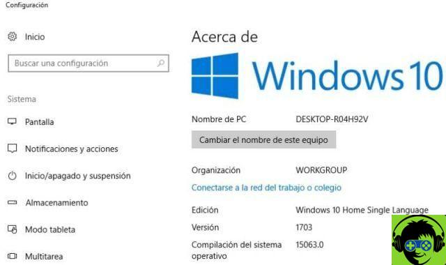 Como saber qual número de compilação e versão do Windows 10 eu instalei?