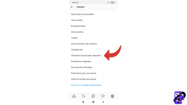 Como desativar a reprodução automática de vídeos no Instagram?