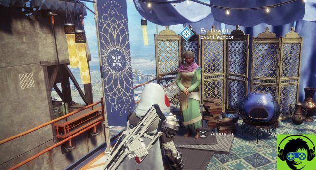 Todas las ubicaciones de ingredientes de Dawning 2019 en Destiny 2