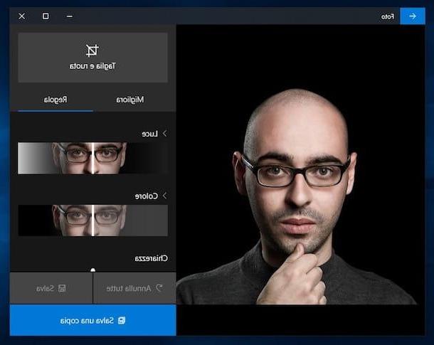 Programmi per fotoritocco