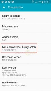 Actualización del Galaxy Note 4: aquí están los parches de seguridad de noviembre en Europa