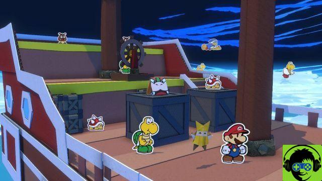 Paper Mario: The King of Origami - Sconfiggere Ollie | Procedura dettagliata dell'ultimo dungeon