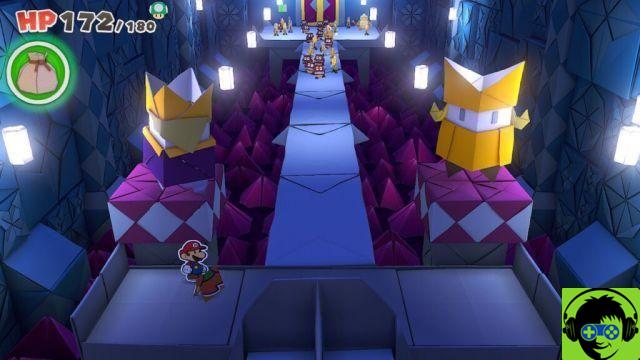 Paper Mario: The King of Origami - Sconfiggere Ollie | Procedura dettagliata dell'ultimo dungeon