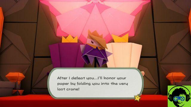 Paper Mario: The King of Origami - Derrotando Ollie | Passo a passo da última masmorra