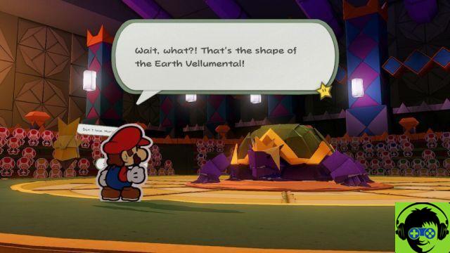 Paper Mario: The King of Origami - Derrotando Ollie | Passo a passo da última masmorra