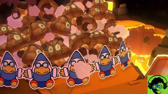 Paper Mario: The King of Origami - Sconfiggere Ollie | Procedura dettagliata dell'ultimo dungeon