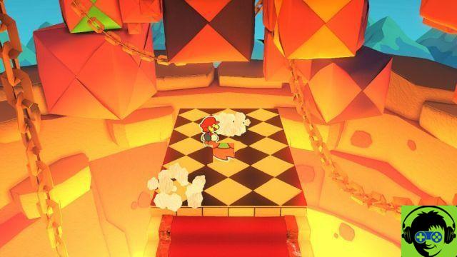 Paper Mario: The King of Origami - Derrotando Ollie | Passo a passo da última masmorra