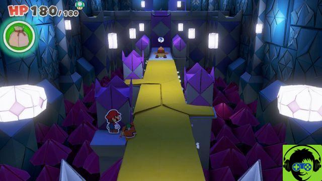 Paper Mario: The King of Origami - Derrotando Ollie | Passo a passo da última masmorra