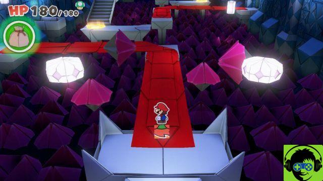 Paper Mario: El rey del origami - Derrotando a Ollie | Tutorial de la última mazmorra