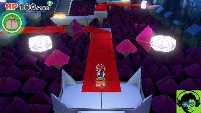 Paper Mario: The King of Origami - Derrotando Ollie | Passo a passo da última masmorra