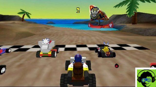 Trucos y códigos de LEGO Racers N64