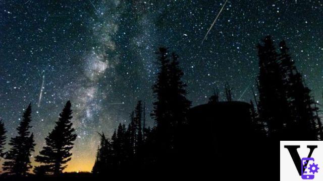 San Lorenzo night: how to see shooting stars?