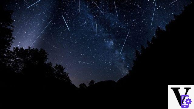 San Lorenzo night: how to see shooting stars?