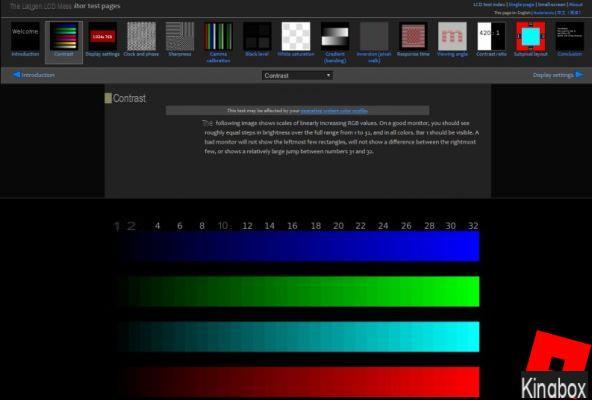 Meilleurs programmes et services en ligne pour calibrer votre moniteur