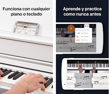 Le migliori app per imparare il pianoforte