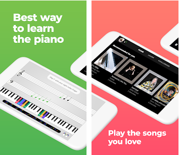 Le migliori app per imparare il pianoforte