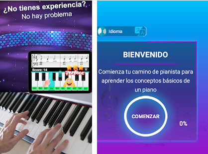 Le migliori app per imparare il pianoforte