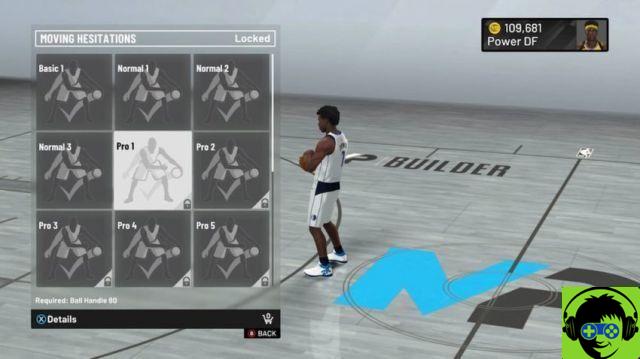 Quais são os requisitos para desbloquear movimentos Pro Dribble no NBA 2K21?