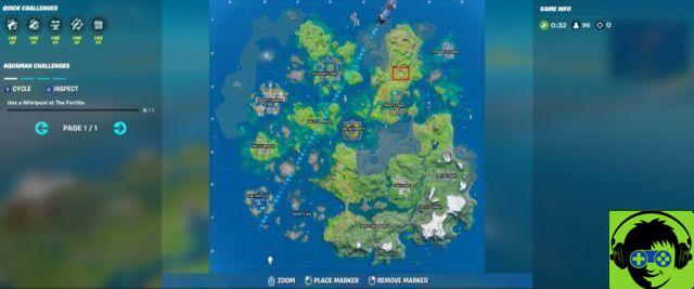 Where to collect or consume orchard forage items in Fortnite Chapter 2 Season 3